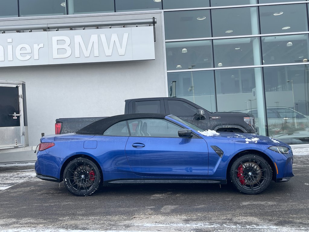BMW M4 Competition Cabriolet 2026 à Terrebonne, Québec - 3 - w1024h768px