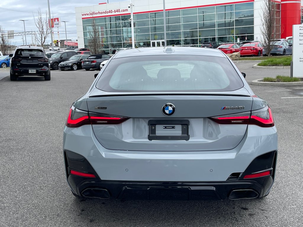 2024 BMW M440i XDrive Gran Coupe Legacy Edition in Terrebonne, Quebec - 5 - w1024h768px