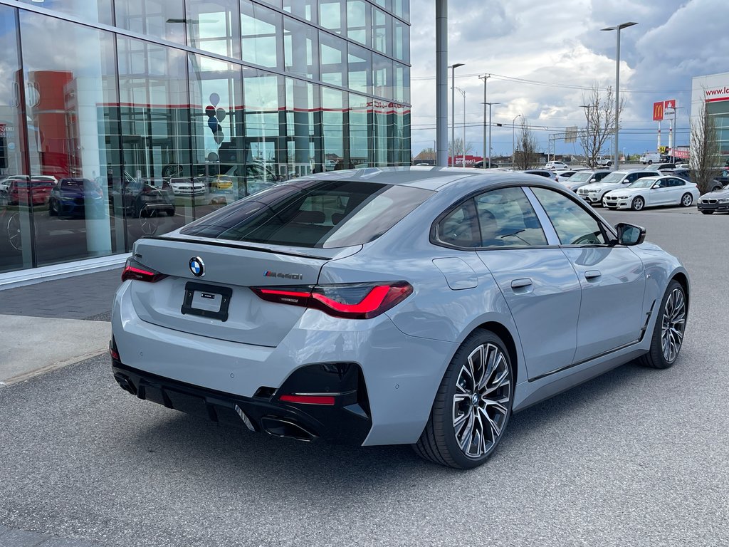 2024 BMW M440i XDrive Gran Coupe Legacy Edition in Terrebonne, Quebec - 4 - w1024h768px
