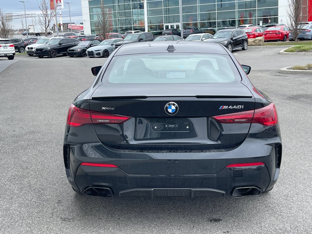 2025 BMW M440i XDrive Coupe in Terrebonne, Quebec - 5 - w1024h768px