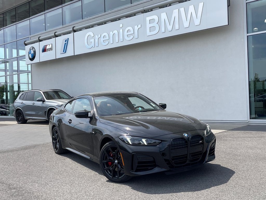 BMW M440i XDrive Coupe, M Sport Pro 2025 à Terrebonne, Québec - 1 - w1024h768px