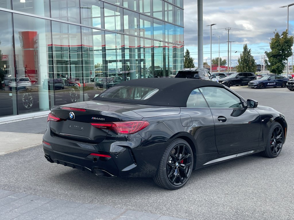 2025 BMW M440i XDrive Cabriolet in Terrebonne, Quebec - 4 - w1024h768px