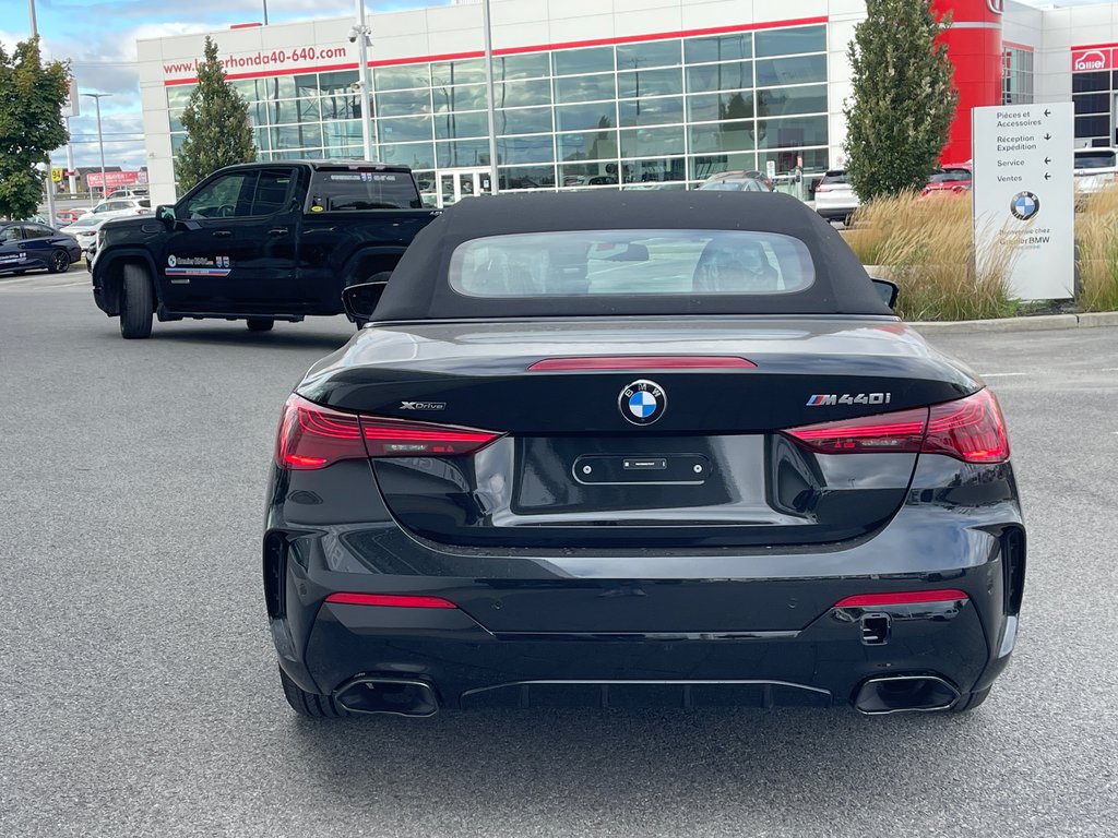 2025 BMW M440i XDrive Cabriolet in Terrebonne, Quebec - 5 - w1024h768px