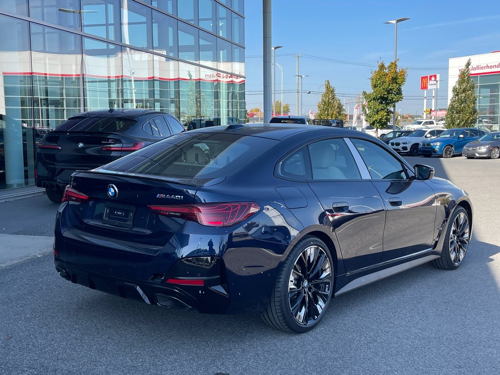 2025 BMW M440i XDrive Gran Coupe Legacy Edition in Terrebonne, Quebec - 4 - w1024h768px