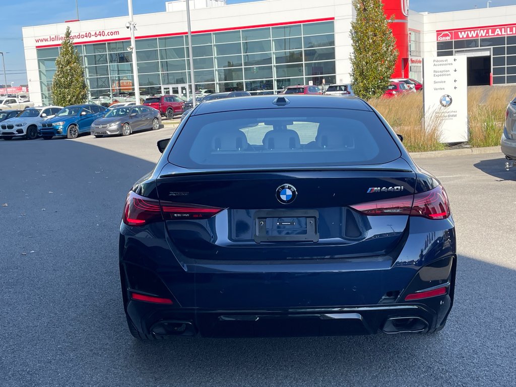 BMW M440i XDrive Gran Coupe Legacy Edition 2025 à Terrebonne, Québec - 5 - w1024h768px