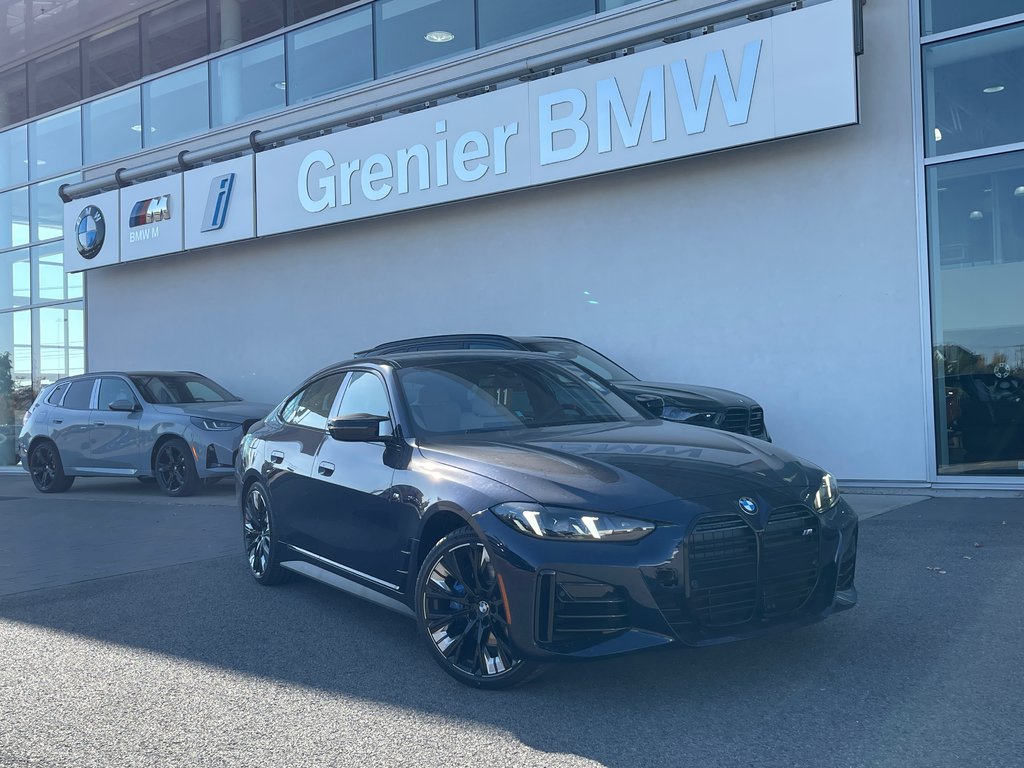 2025 BMW M440i XDrive Gran Coupe Legacy Edition in Terrebonne, Quebec - 1 - w1024h768px