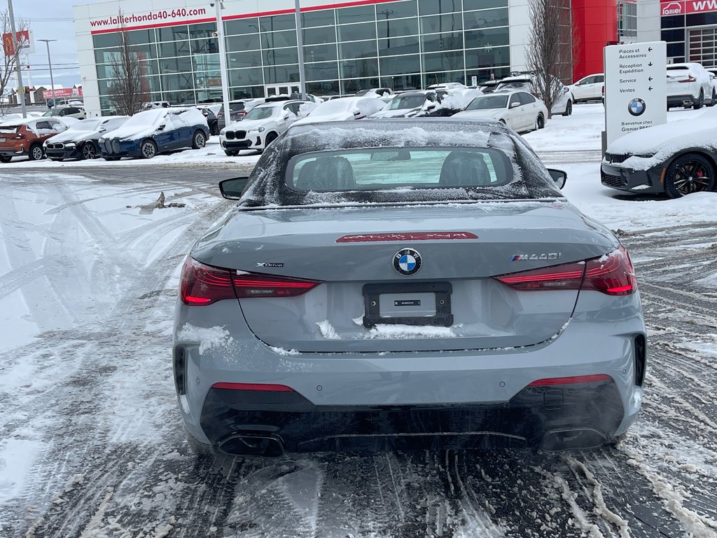 BMW M440i XDrive Cabriolet 2025 à Terrebonne, Québec - 5 - w1024h768px