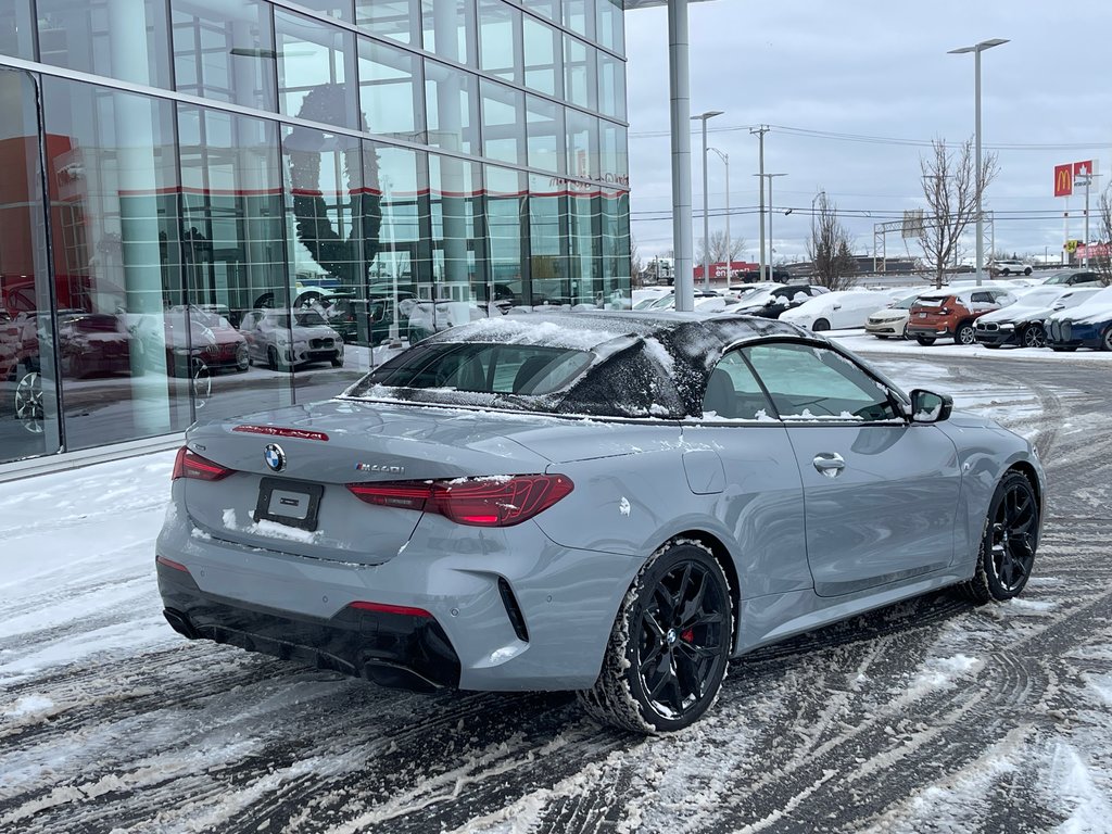 BMW M440i XDrive Cabriolet 2025 à Terrebonne, Québec - 4 - w1024h768px