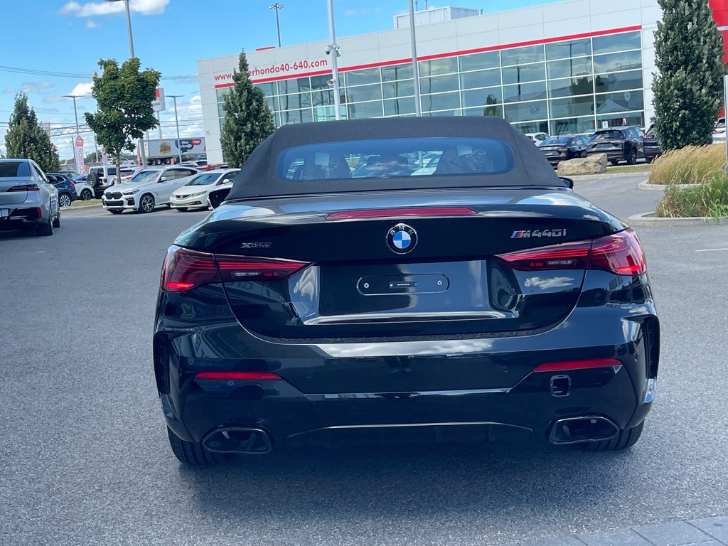2026 BMW M440i XDrive Cabriolet in Terrebonne, Quebec - 5 - w1024h768px