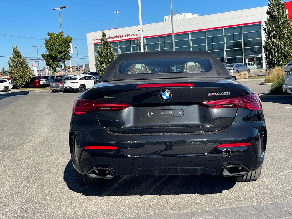 2026 BMW M440i XDrive Cabriolet in Terrebonne, Quebec - 5 - w1024h768px