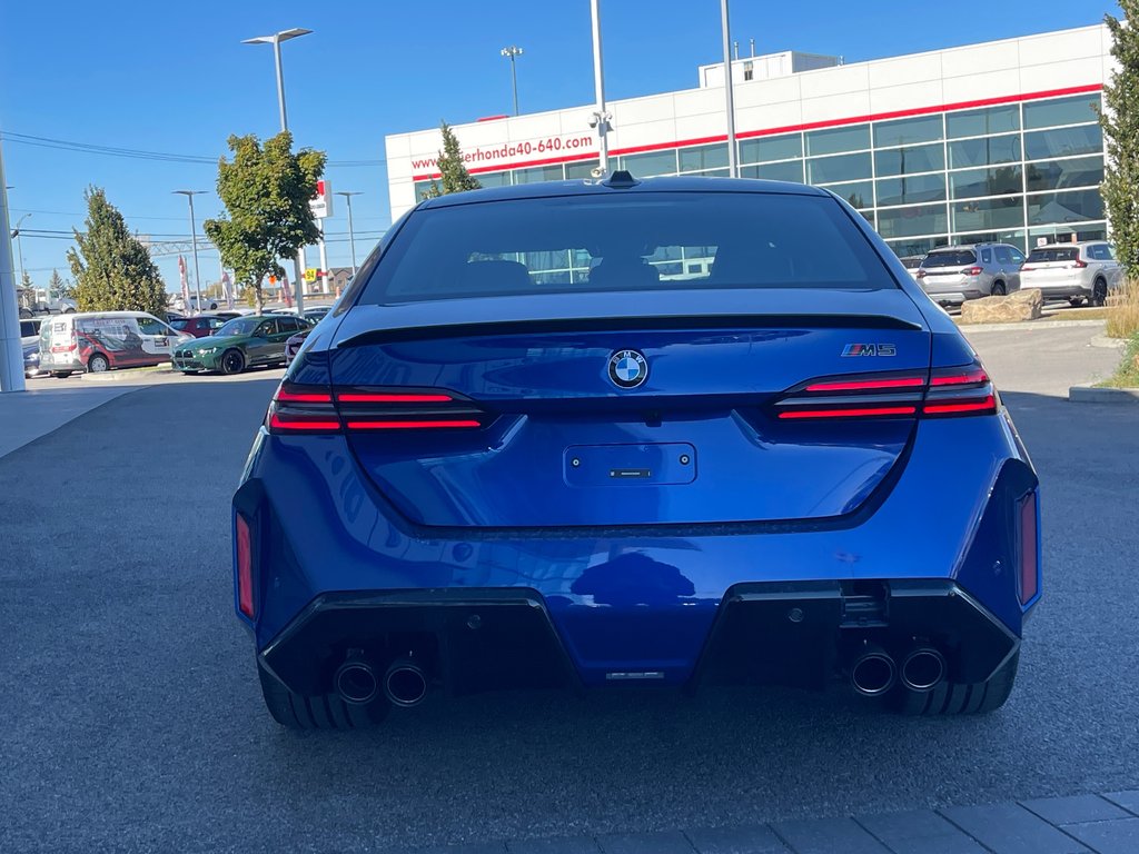 BMW M5 Sedan 2026 à Terrebonne, Québec - 5 - w1024h768px