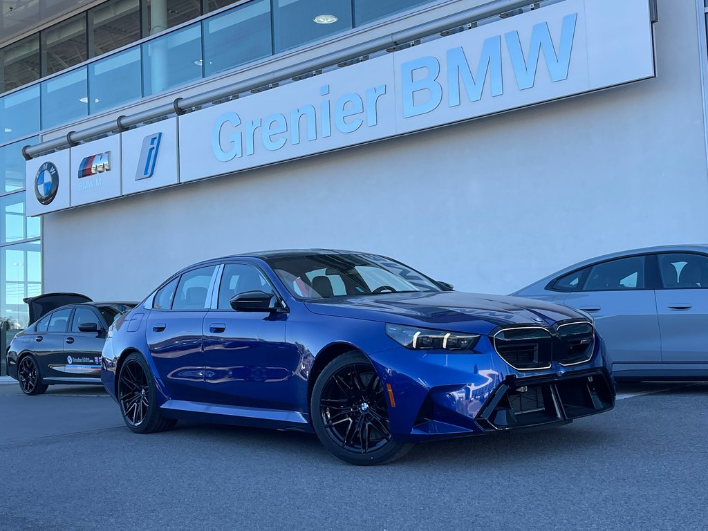BMW M5 Sedan 2026 à Terrebonne, Québec - 1 - w1024h768px