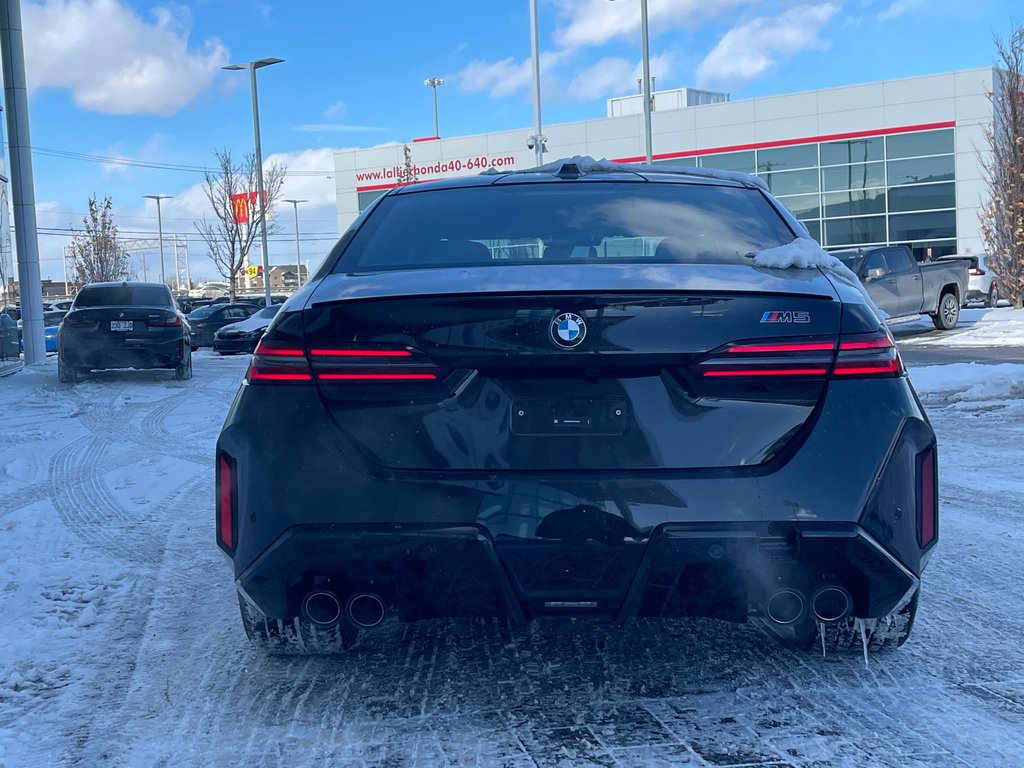 BMW M5 Sedan 2026 à Terrebonne, Québec - 5 - w1024h768px