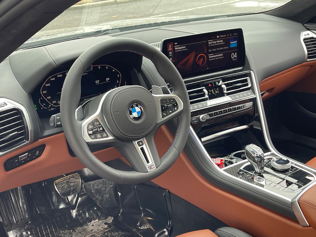 BMW M850i XDrive Coupe, Location 2385$ taxes incluses* 2024 à Terrebonne, Québec - 12 - w1024h768px
