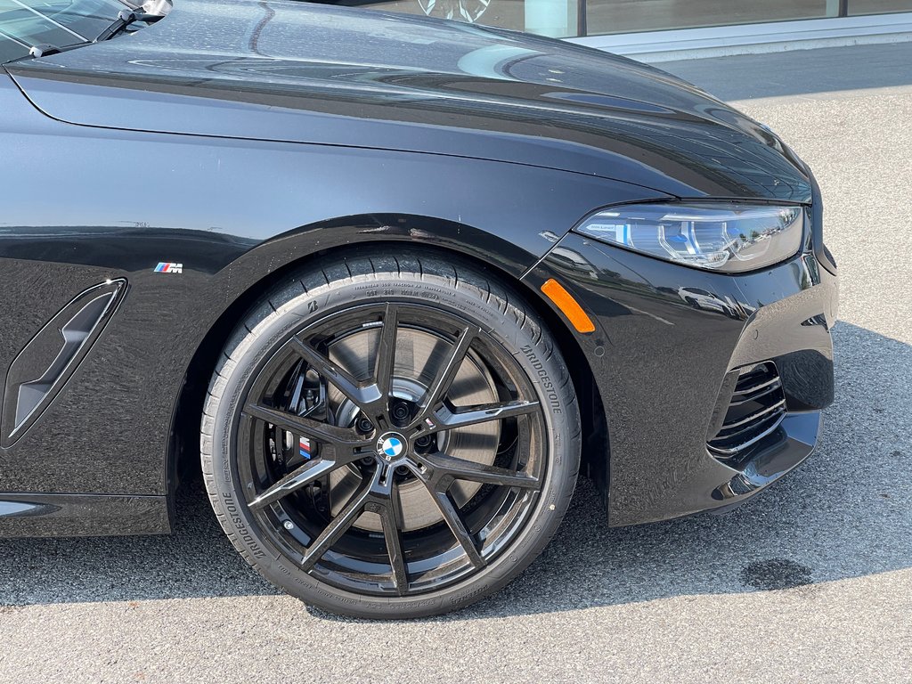 BMW M850i XDrive Cabriolet, M Performance Package 2025 à Terrebonne, Québec - 7 - w1024h768px