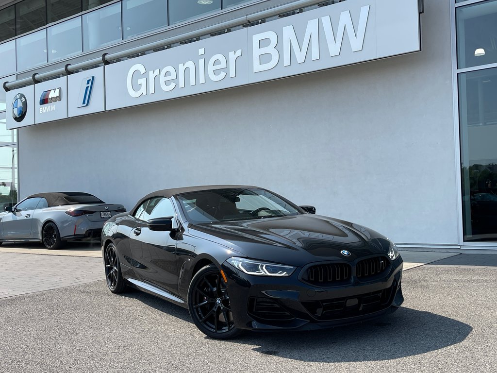 BMW M850i XDrive Cabriolet, M Performance Package 2025 à Terrebonne, Québec - 1 - w1024h768px