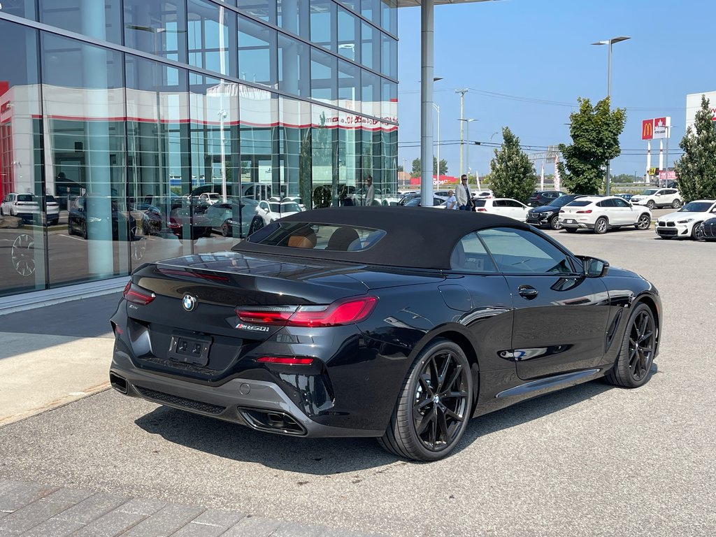 BMW M850i XDrive Cabriolet, M Performance Package 2025 à Terrebonne, Québec - 4 - w1024h768px