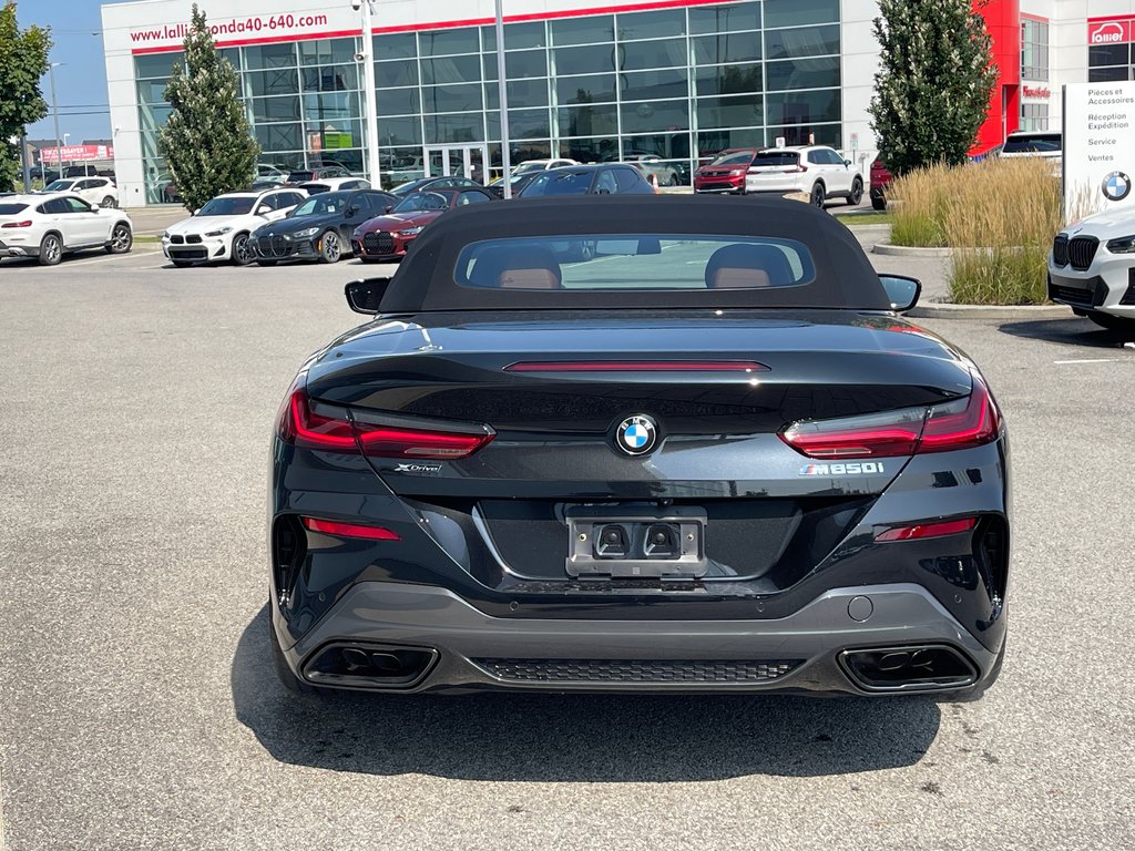 2025 BMW M850i XDrive Cabriolet, M Performance Package in Terrebonne, Quebec - 5 - w1024h768px