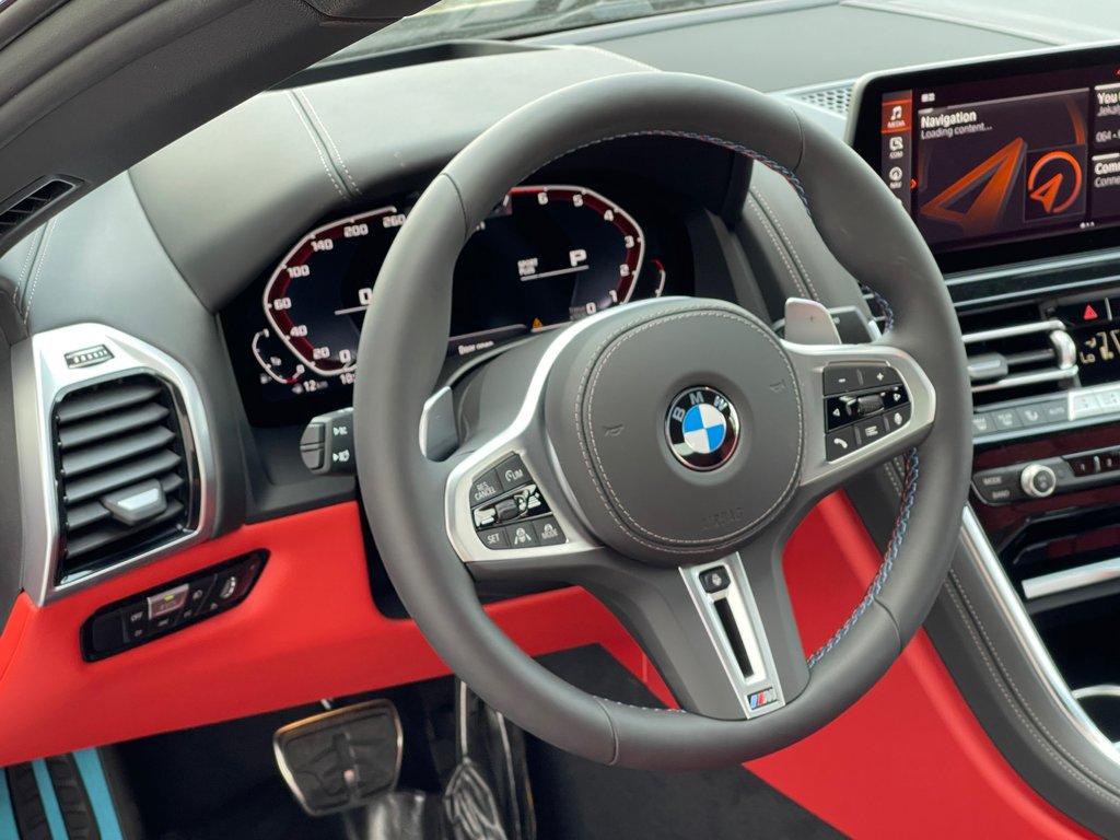 BMW M850i XDrive Cabriolet 2026 à Terrebonne, Québec - 12 - w1024h768px