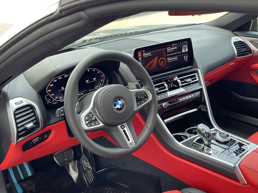 BMW M850i XDrive Cabriolet 2026 à Terrebonne, Québec - 8 - w1024h768px