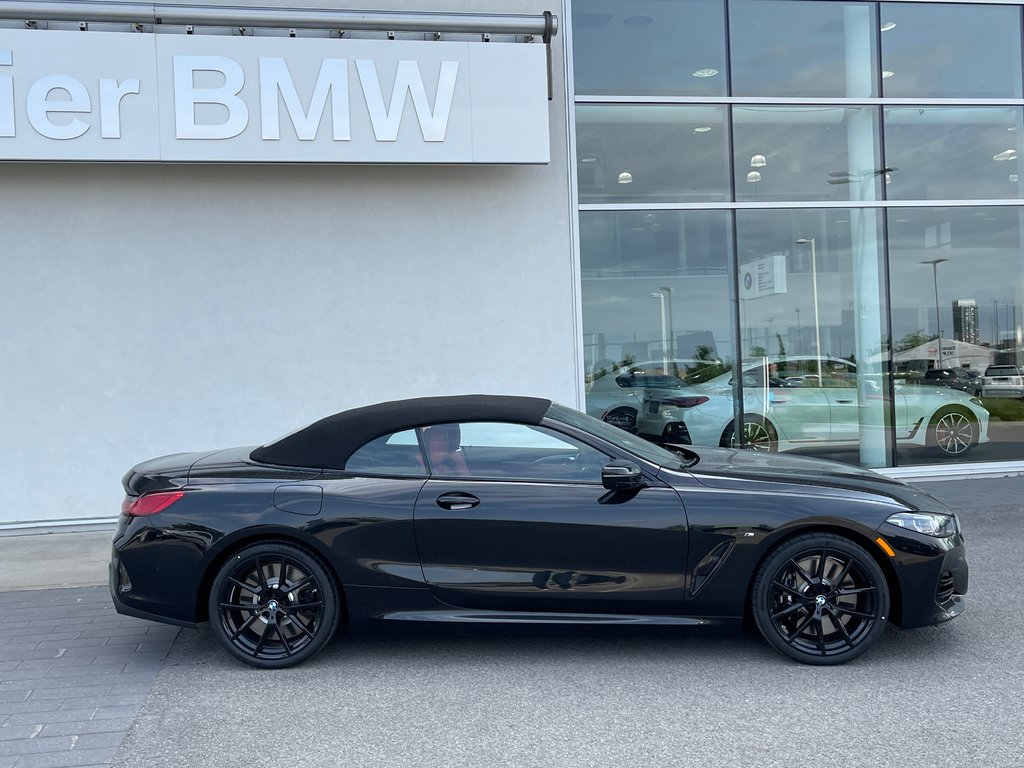 BMW M850i XDrive Cabriolet 2026 à Terrebonne, Québec - 3 - w1024h768px
