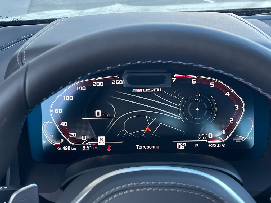 2026 BMW M850i XDrive Coupe in Terrebonne, Quebec - 13 - w1024h768px