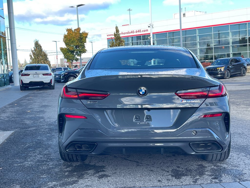2026 BMW M850i xDrive Gran Coupe in Terrebonne, Quebec - 5 - w1024h768px