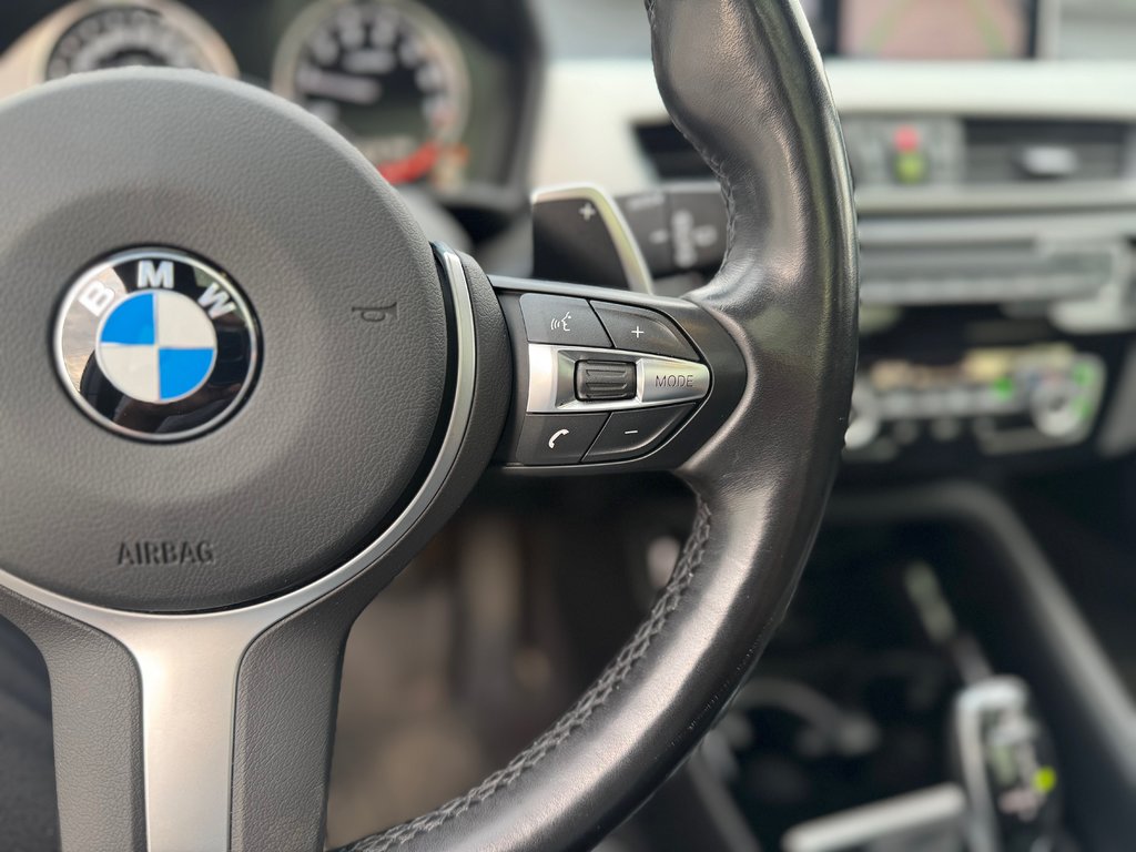 2021 BMW X1 M Package Cuir Toit Panoramique Bas Kilométrage in Terrebonne, Quebec - 5 - w1024h768px