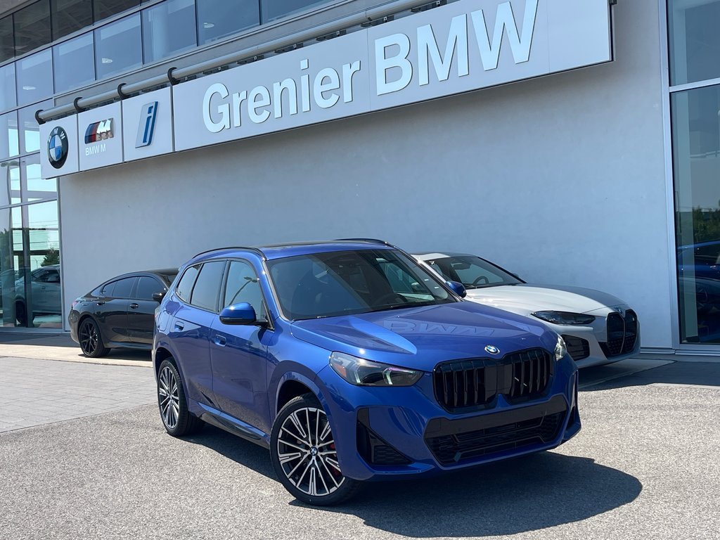 2024 BMW X1 XDrive28i, Groupe M Sport Pro in Terrebonne, Quebec - 1 - w1024h768px