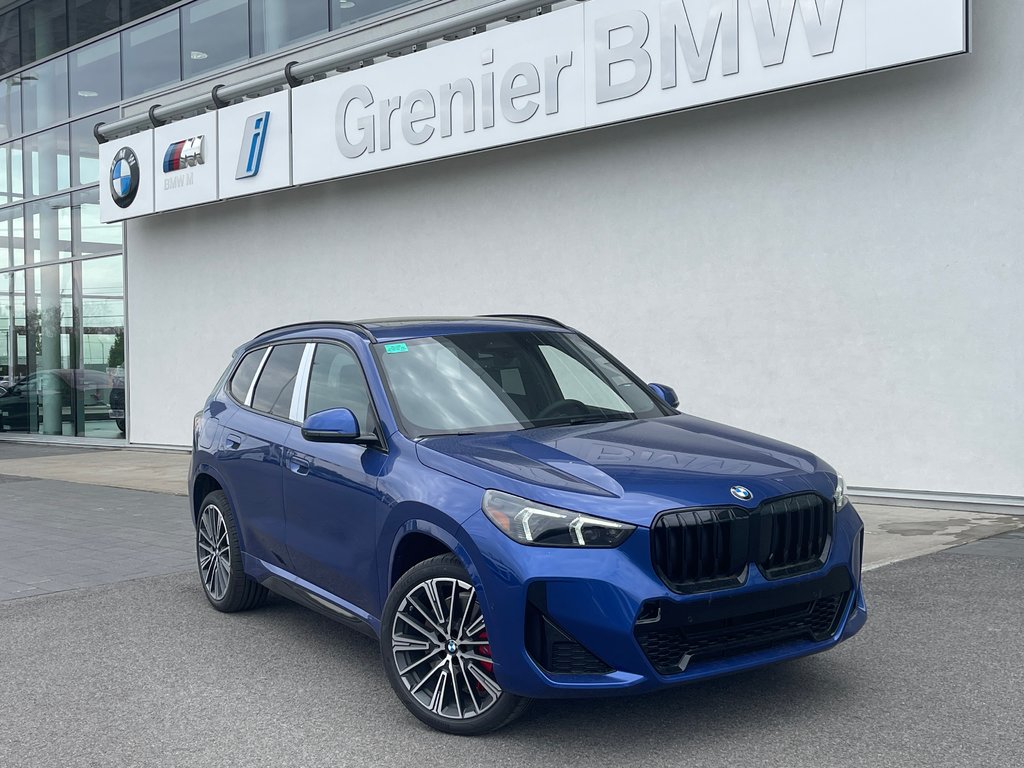 BMW X1 XDrive28i, Groupe M Sport Pro 2024 à Terrebonne, Québec - 1 - w1024h768px