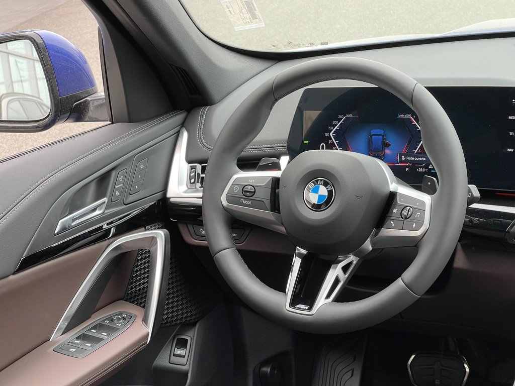 2024 BMW X1 XDrive28i, M Sport Package in Terrebonne, Quebec - 14 - w1024h768px