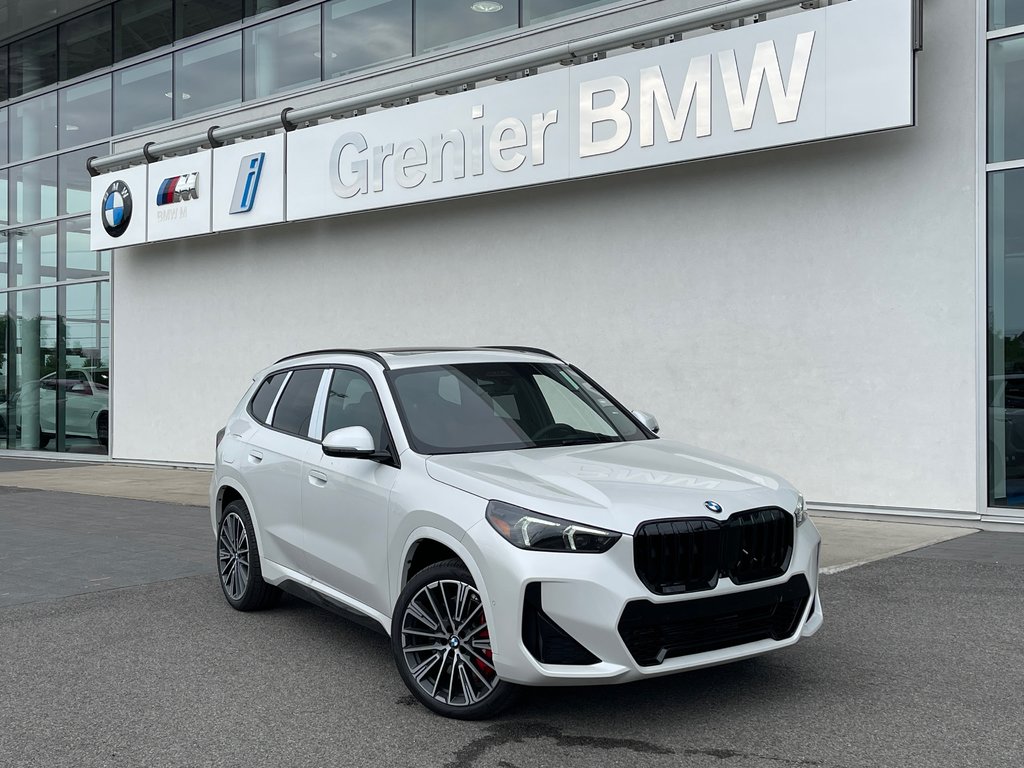 2024 BMW X1 XDrive28i,  M Sport Pro Package in Terrebonne, Quebec - 1 - w1024h768px