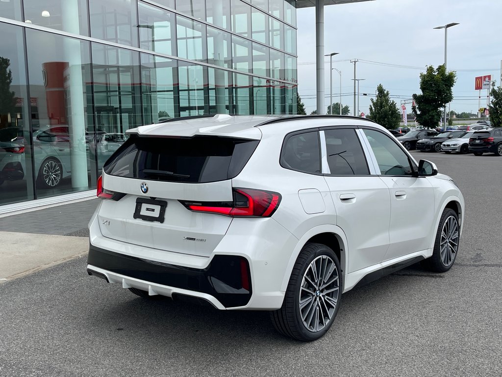 2024 BMW X1 XDrive28i,  M Sport Pro Package in Terrebonne, Quebec - 4 - w1024h768px