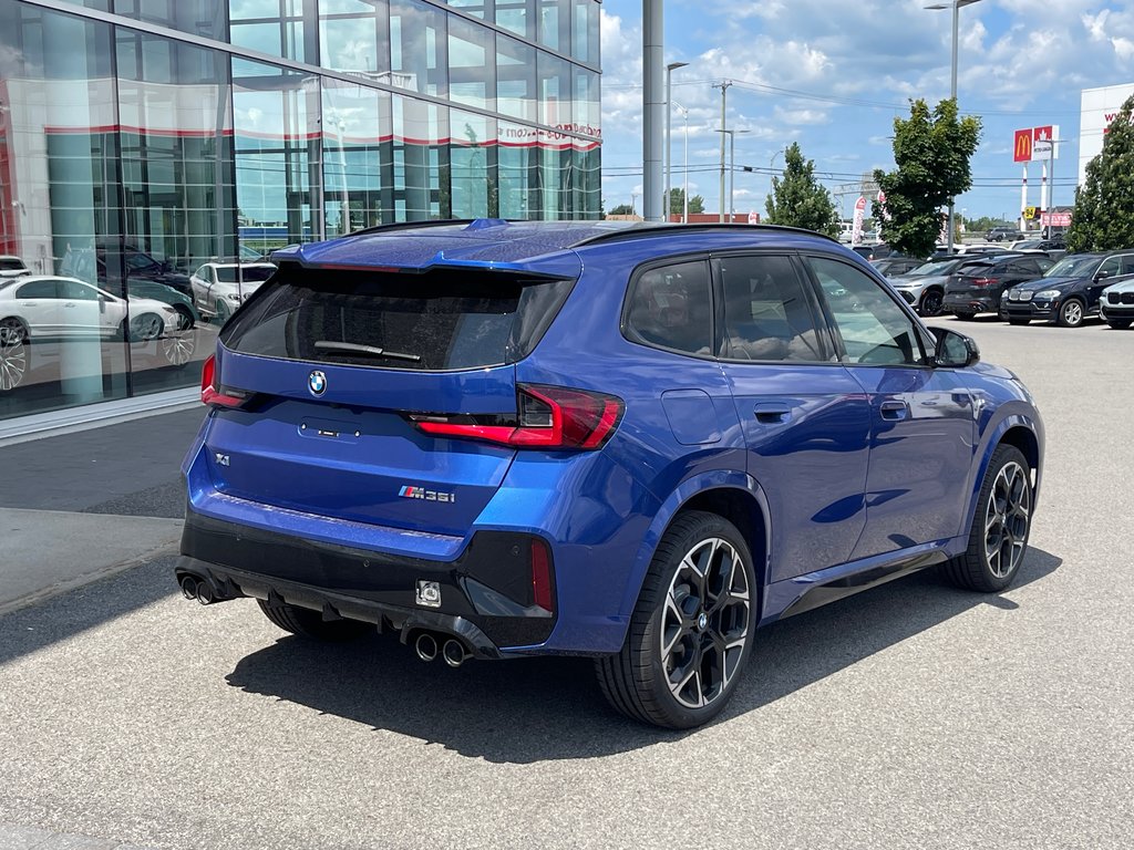 BMW X1 M35i xDrive, M Sport Pro Package 2024 à Terrebonne, Québec - 4 - w1024h768px