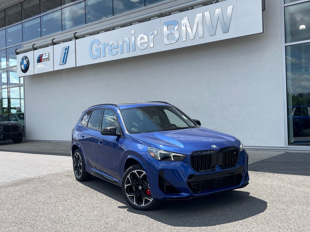 2024 BMW X1 M35i xDrive, M Sport Pro Package in Terrebonne, Quebec - 1 - w1024h768px