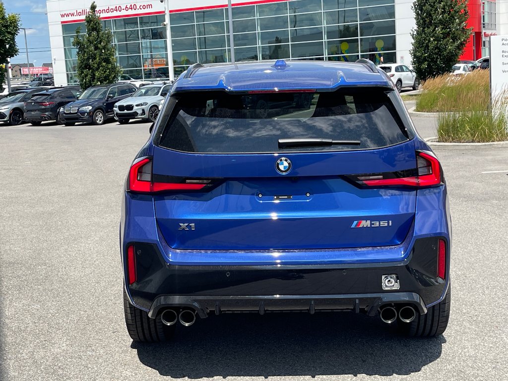 2024 BMW X1 M35i xDrive, M Sport Pro Package in Terrebonne, Quebec - 5 - w1024h768px