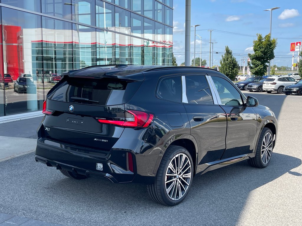 2025 BMW X1 XDrive28i, M Sport Package in Terrebonne, Quebec - 4 - w1024h768px