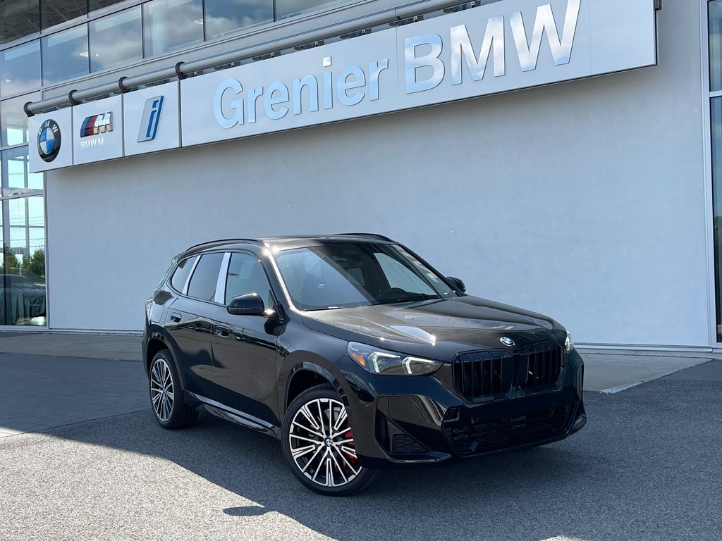 2025 BMW X1 XDrive28i, M Sport Package in Terrebonne, Quebec - 1 - w1024h768px