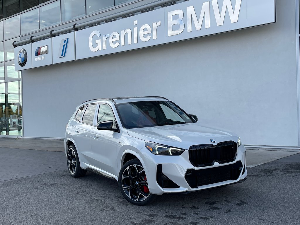 BMW X1 M35i xDrive 2025 à Terrebonne, Québec - 1 - w1024h768px