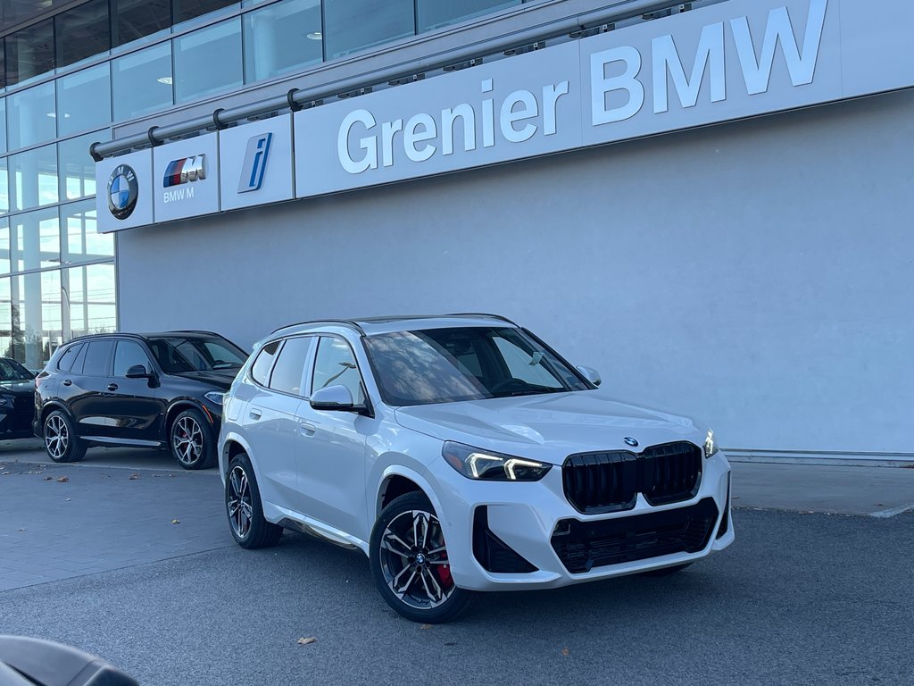 2025 BMW X1 XDrive28i in Terrebonne, Quebec - 1 - w1024h768px