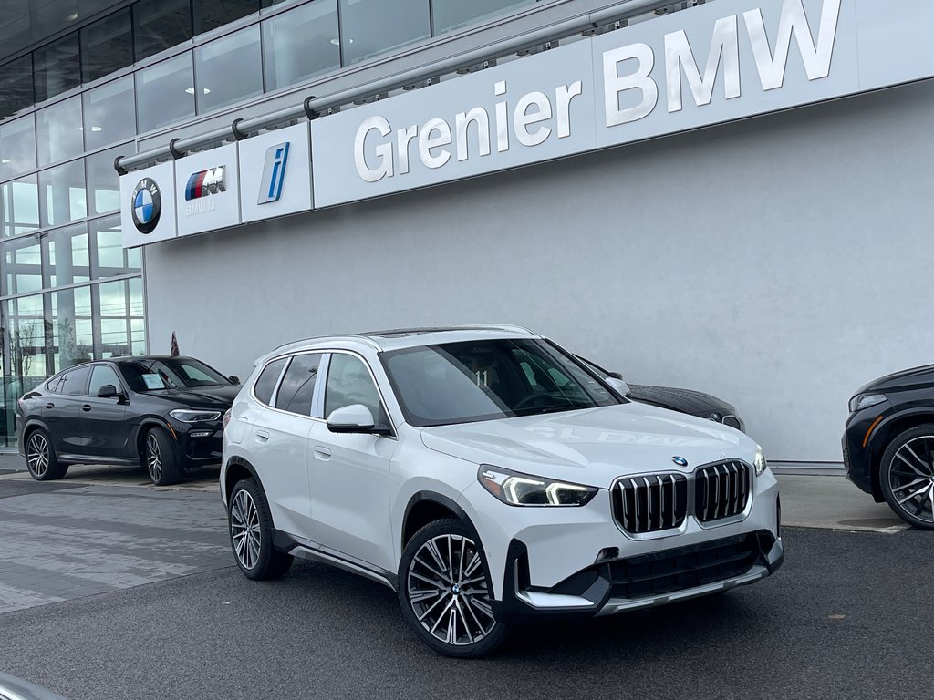 2025 BMW X1 XDrive28i in Terrebonne, Quebec - 1 - w1024h768px