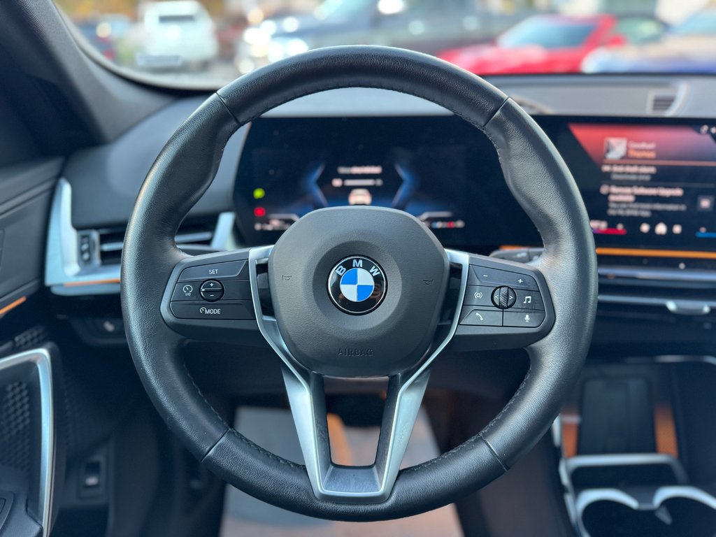 BMW X1 XDrive28i Cuir AWD Caméra De Recul 2025 à Terrebonne, Québec - 21 - w1024h768px