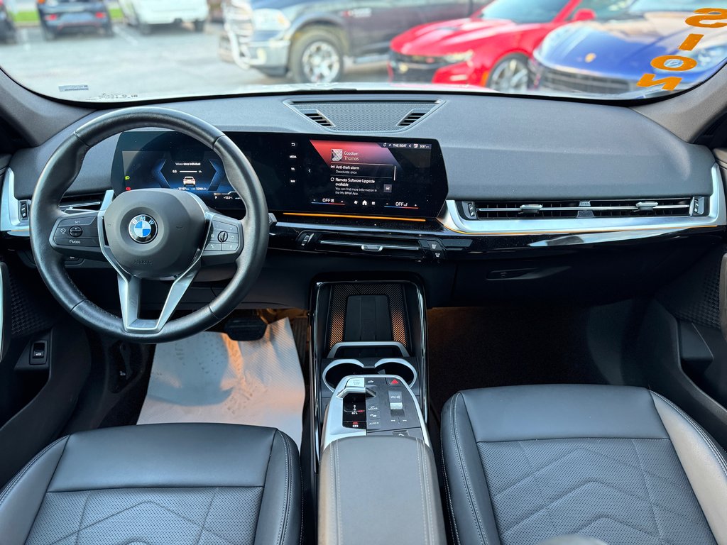 BMW X1 XDrive28i Cuir AWD Caméra De Recul 2025 à Terrebonne, Québec - 22 - w1024h768px