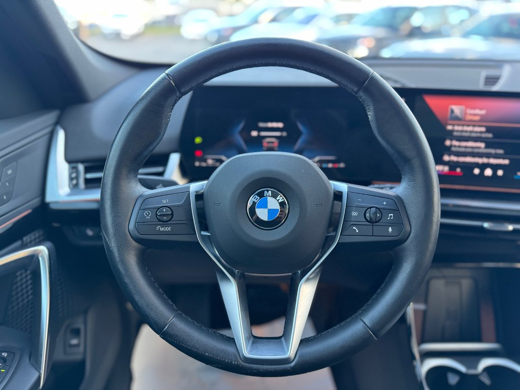 BMW X1 XDrive28i Cuir AWD Caméra De Recul 2025 à Terrebonne, Québec - 21 - w1024h768px
