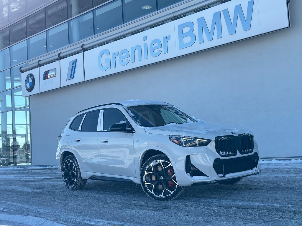 2026 BMW X1 M35i xDrive in Terrebonne, Quebec - 1 - w1024h768px