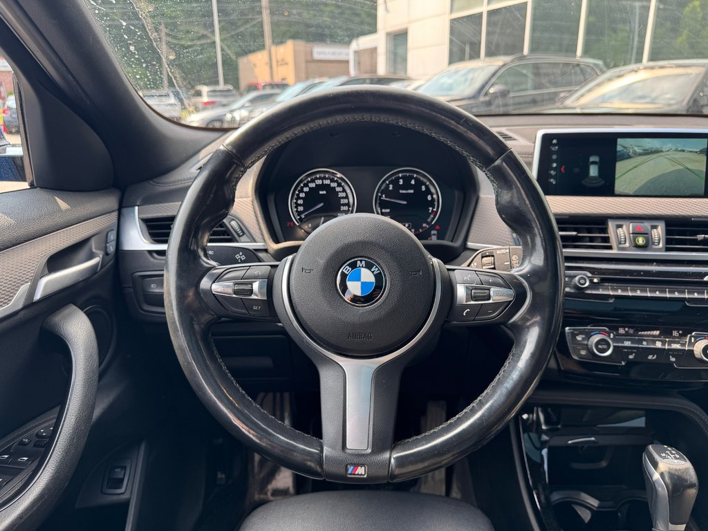 2018 BMW X2 XDrive28i M Pack Cuir Toit Panoramique Navigation in Terrebonne, Quebec - 22 - w1024h768px
