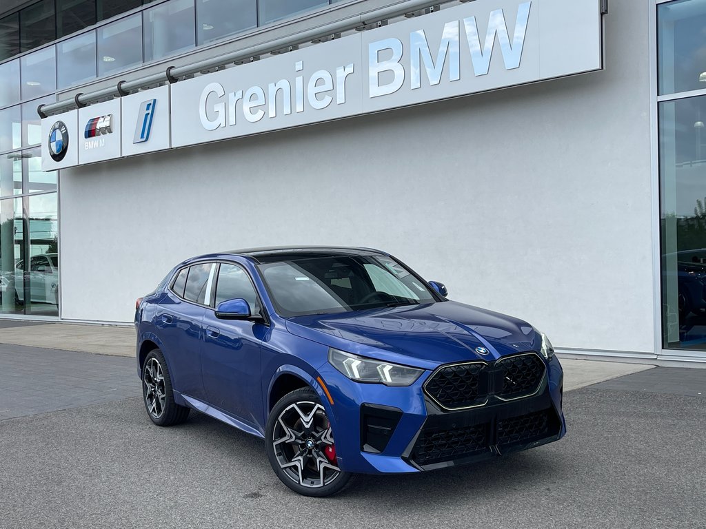 BMW X2 XDrive28i, M Sport Package 2024 à Terrebonne, Québec - 1 - w1024h768px