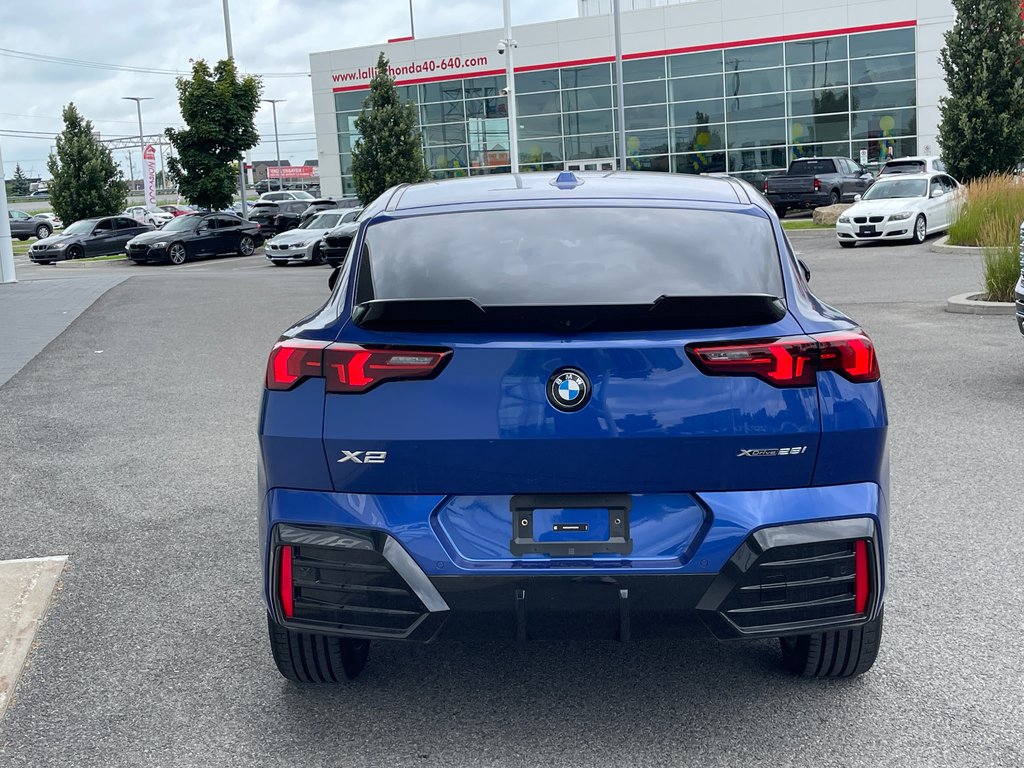 BMW X2 XDrive28i, M Sport Package 2024 à Terrebonne, Québec - 5 - w1024h768px