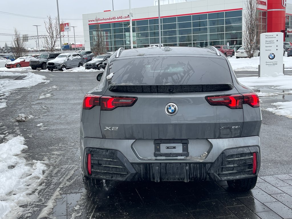 BMW X2 XDrive28i 2024 à Terrebonne, Québec - 5 - w1024h768px