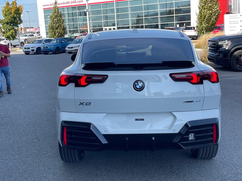 2025 BMW X2 XDrive28i in Terrebonne, Quebec - 5 - w1024h768px